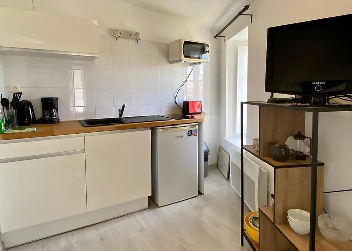 Apartament Pech Mary Carcassonne